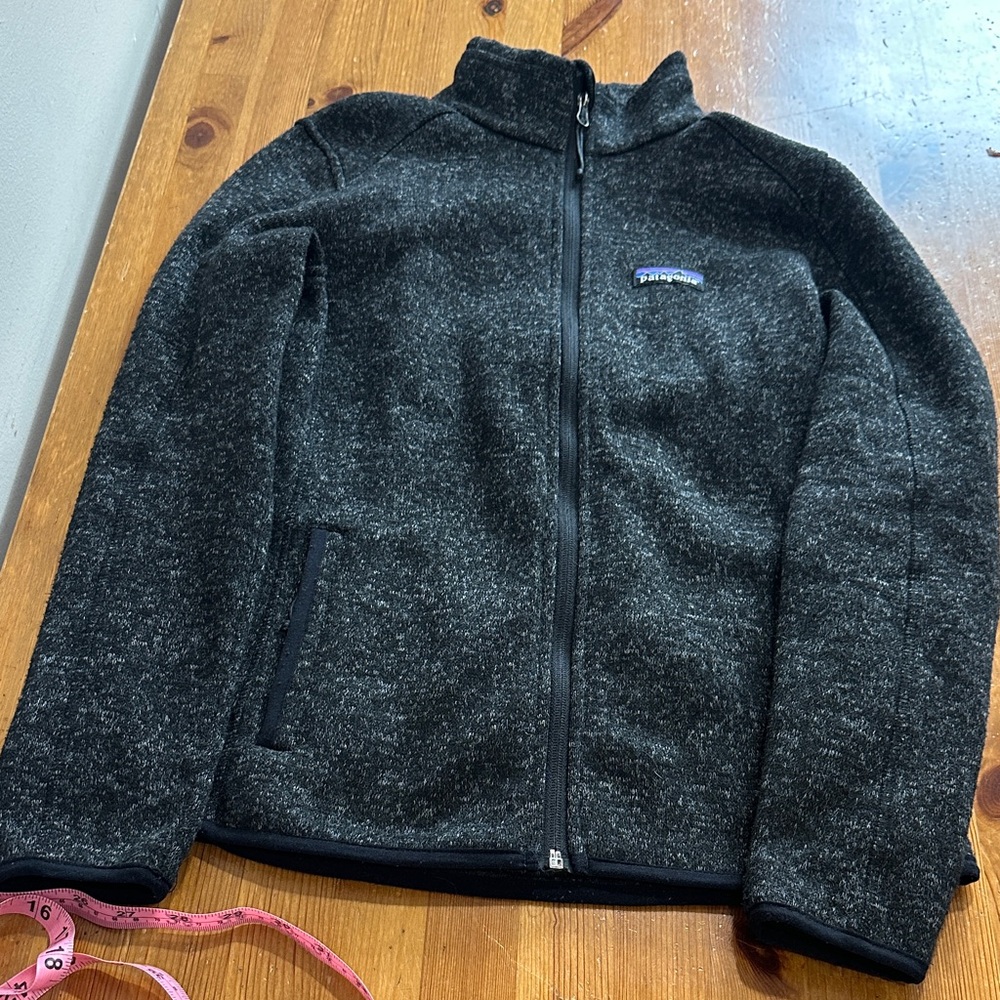 Patagonia Women's Charcoal Utility Jacket - Picture 14 of 15
